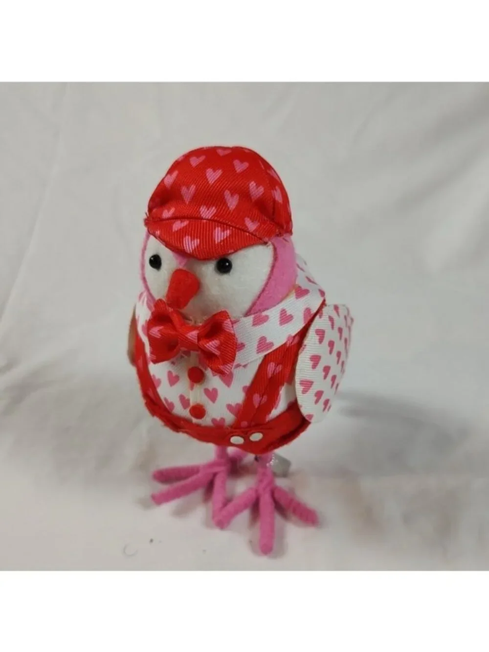 Featherly Friends Buttercup Valentine's Spitz Bird Target 2019